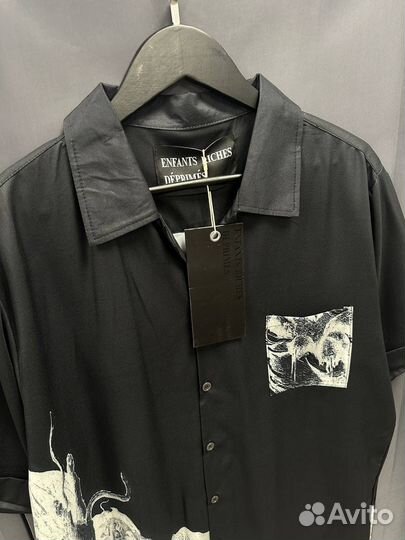 Рубашка Enfants Riches Deprimes (новинка) oversize