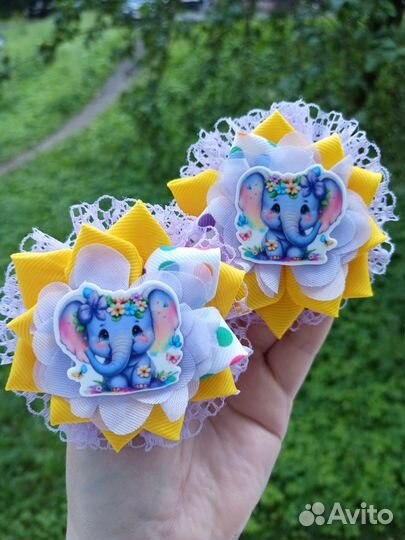 Бантики ручной работы