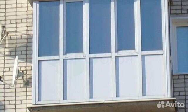 Окна с установкой