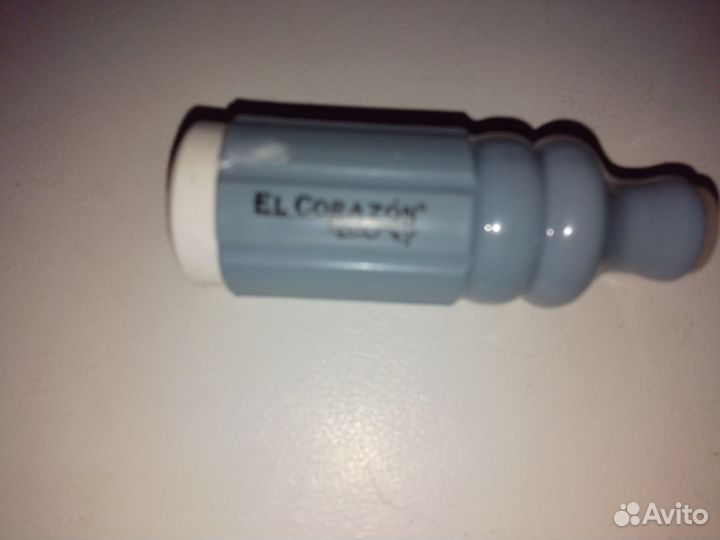 EL Corazon Штамп двусторонний и скрапер