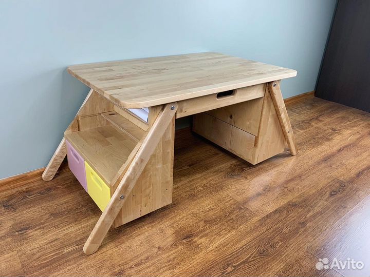 Детский растущий столик