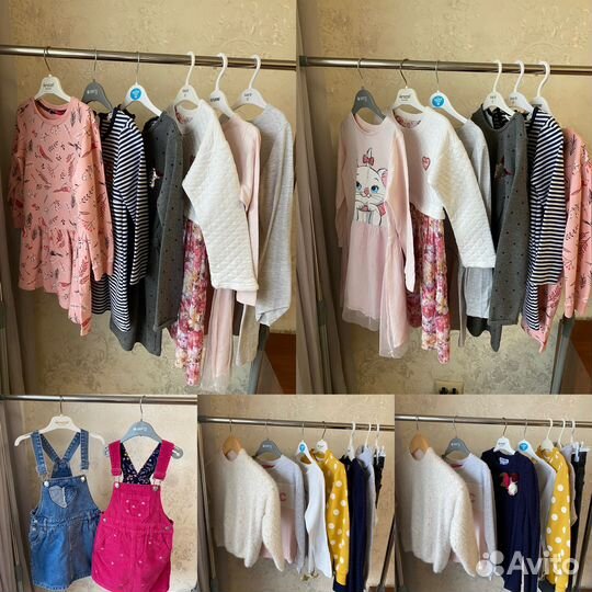 Вещи на девочку 110