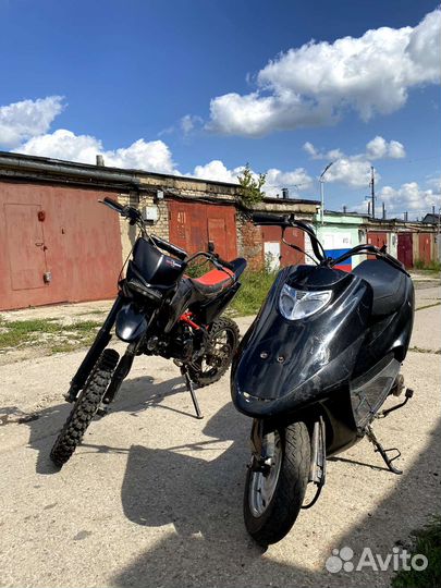 Питбайк ttr 125