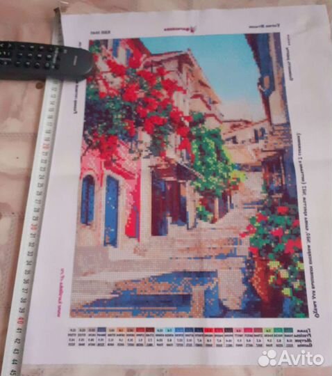 Ткань с рисунком