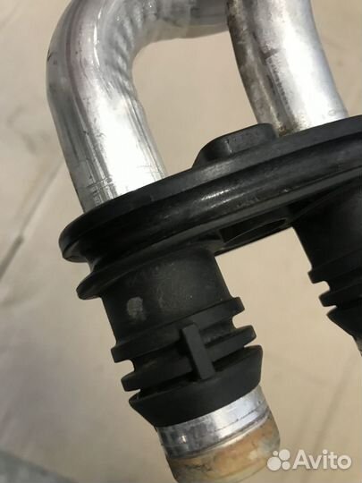 Трубки отопителя салона Skoda Octavia A5(3285)