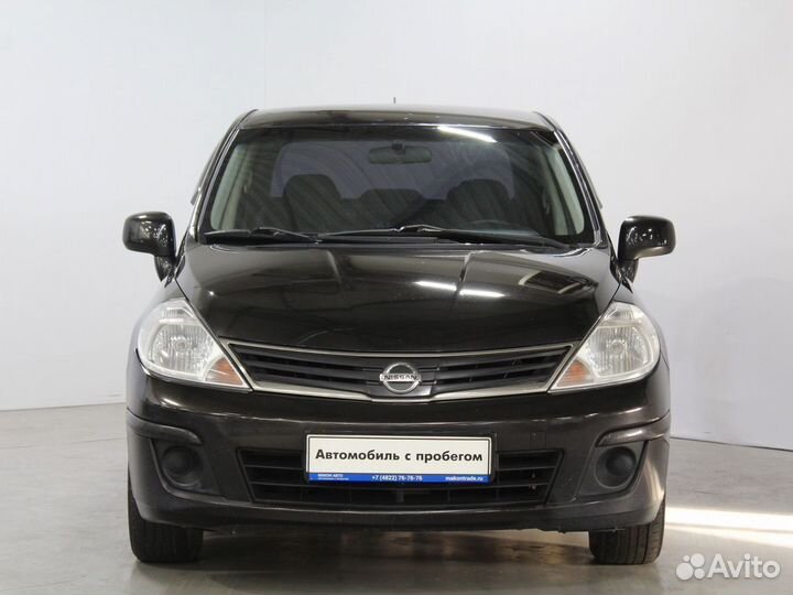 Nissan Tiida 1.6 МТ, 2011, 195 319 км