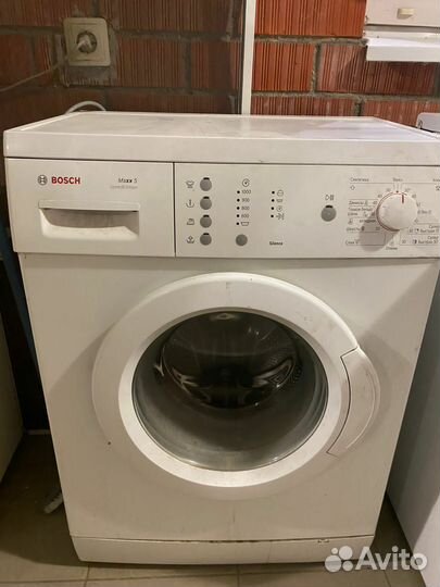 Стиральная машина bosch maxx 5 бу