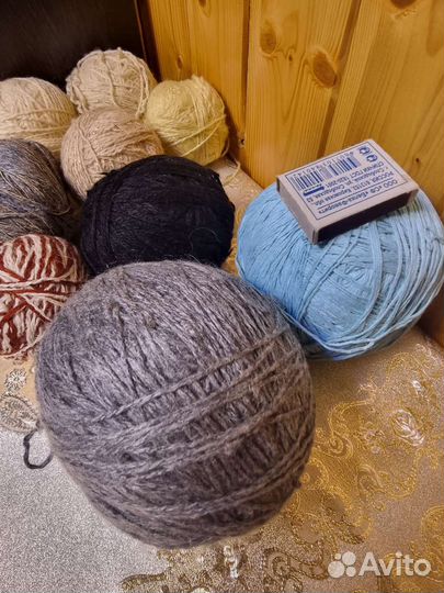 Нитки для вязания