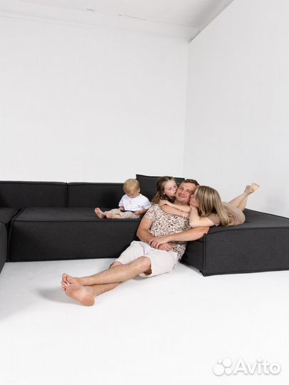 Диван прямои 4400х1700 мм