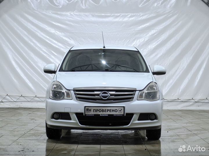 Nissan Almera 1.6 МТ, 2014, 282 711 км