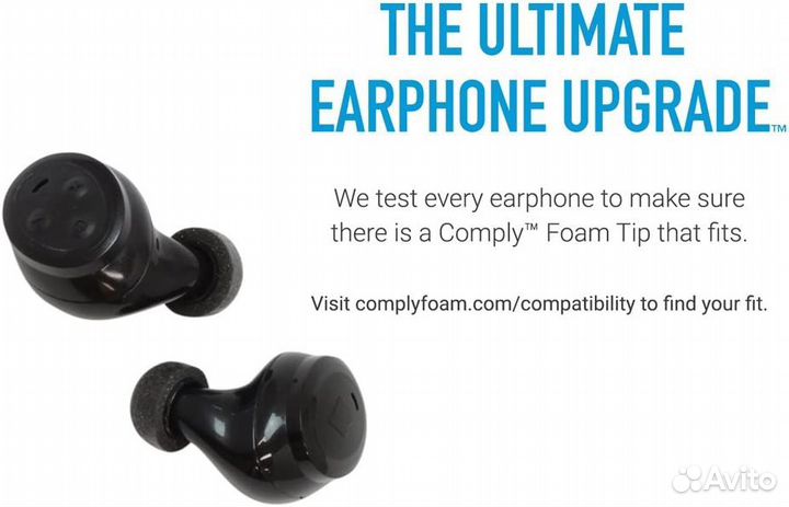 Амбушюры Comply Truly Wireless размер M