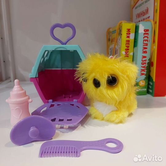 Переноска с Щенком и аксесс