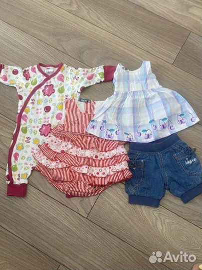 Одежда для девочки р. 56-62