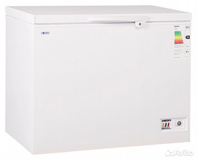 Ларь морозильный ugur UDD 300 BK