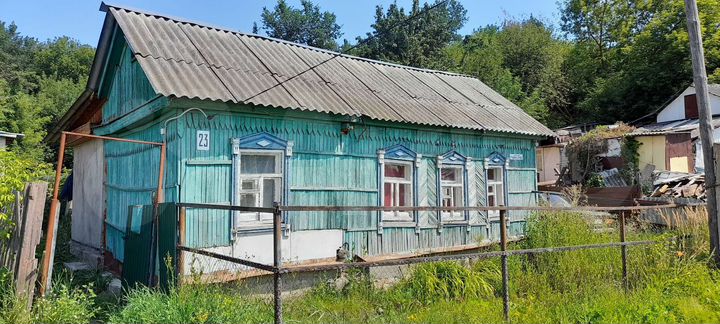 Дом 50 м² на участке 2 сот.