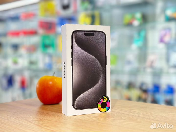 iPhone 15 Pro, 256 ГБ