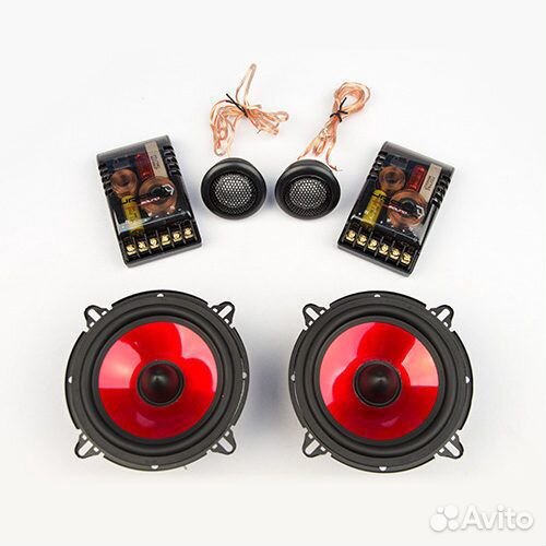 Ural (урал) AS-C1327K Red 2-компонентная акустика