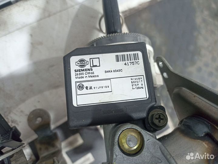 Рулевая колонка Nissan Primera P12