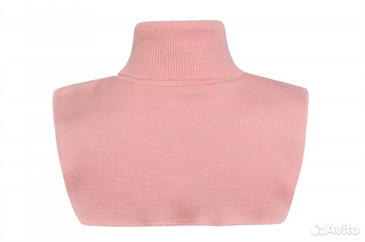 Вязаная манишка для девочки