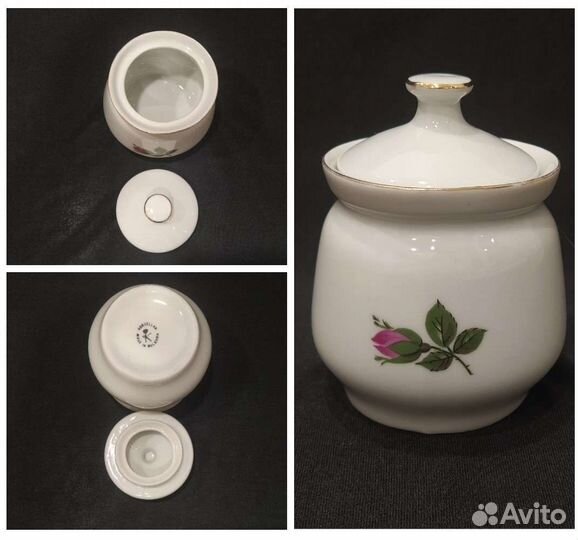 Сервиз кофейный, Болгария, по предметно