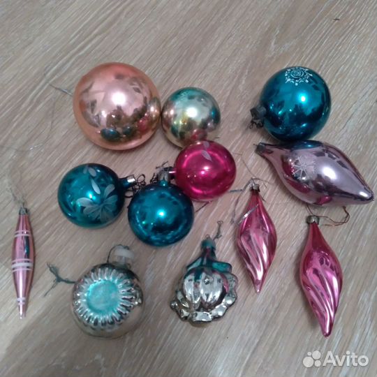 Новогодние игрушки СССР