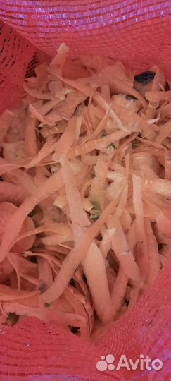 Отходы свежих овощей