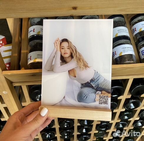 Фото с виртуальной реальностью Фоторамка подарок