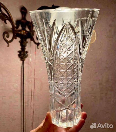 Вазы хрустальные СССР, конфетницы, салатницы