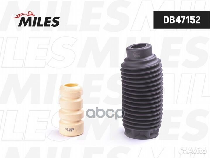 Пыльник + отбойник на 1 амортизатор передний PE