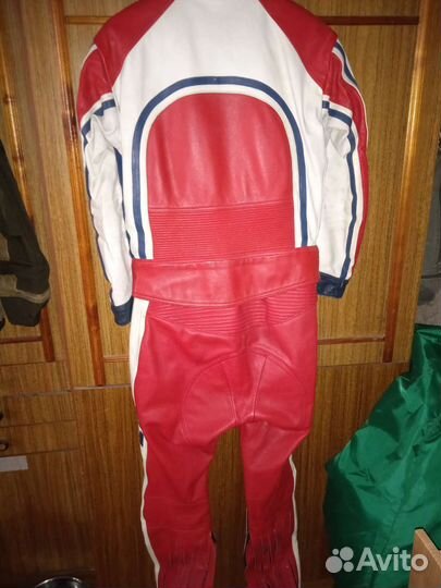 Раздельный Мотокомбинезон