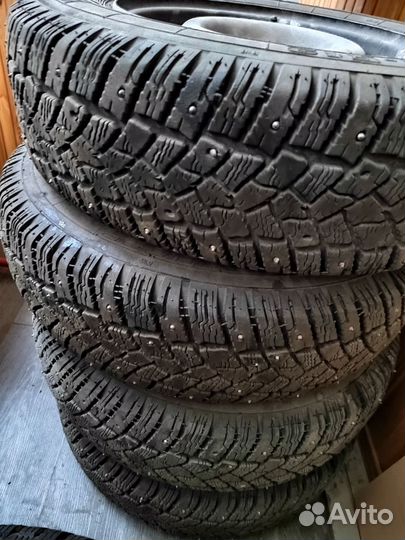 Зимние колеса r13