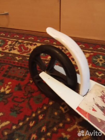 Самокат детский двухколесный бу