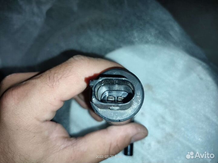 Насос моторчик омывателя фар VW Polo