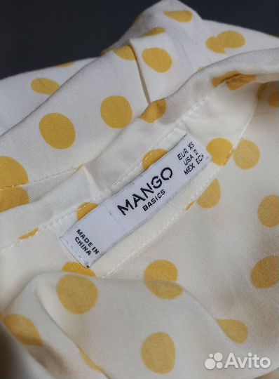 Блуза xs Mango