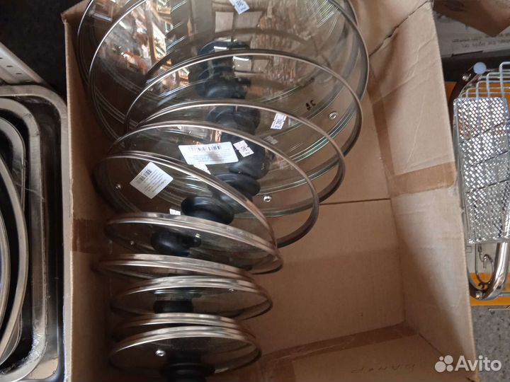 Крышка стеклянная