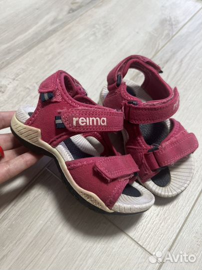 Сандали reima для девочки 24