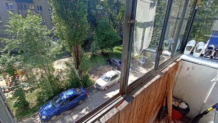 2-к. квартира, 45 м², 3/5 эт.