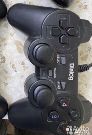 Геймпад dialog для PS 3