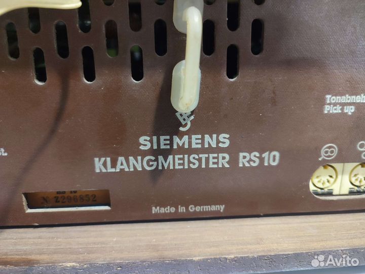Siemens RS 10