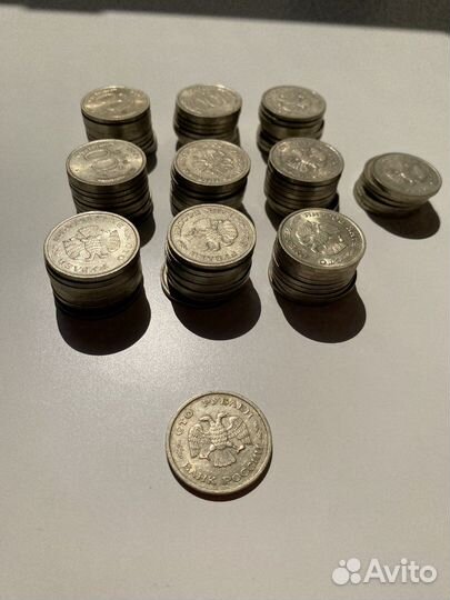 Монеты разных стран