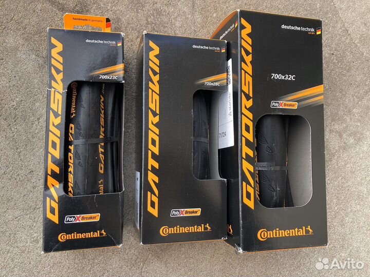 Continental Garorskin Gator Hardshell 4 Season