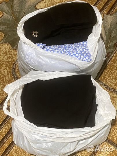 Женские вещи 2 пакета