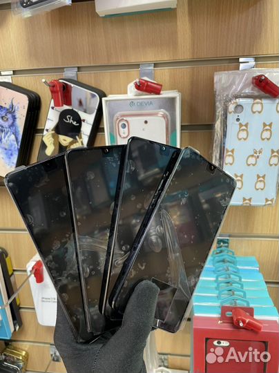 Сервисные дисплеи Samsung A32 оригинал