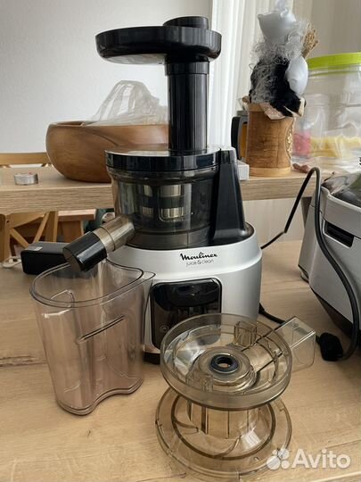 Соковыжималка moulinex