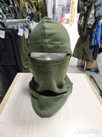 Балаклава Флисовая Хаки