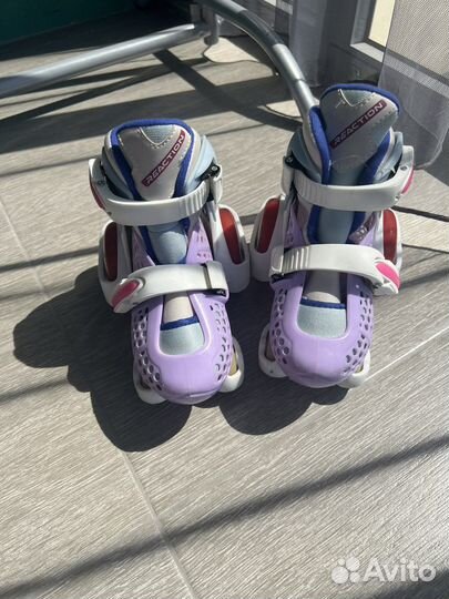 Роликовые коньки детские
