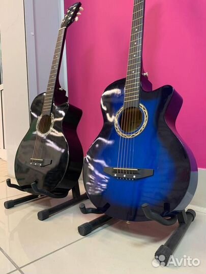 Гитара новая