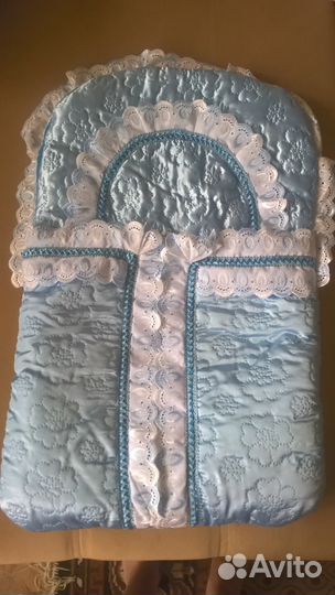 Конверт для выписки из роддома