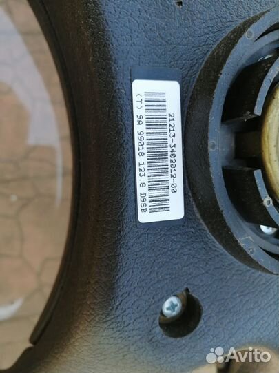 Рулевое колесо ваз