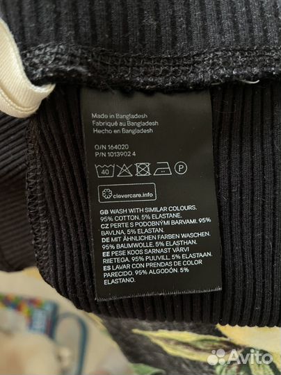 Шорты H&M новые S велосипедки